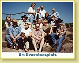 20010511 bis 13 Wernigerode,Gruppenfoto am Hexentanzplatz
